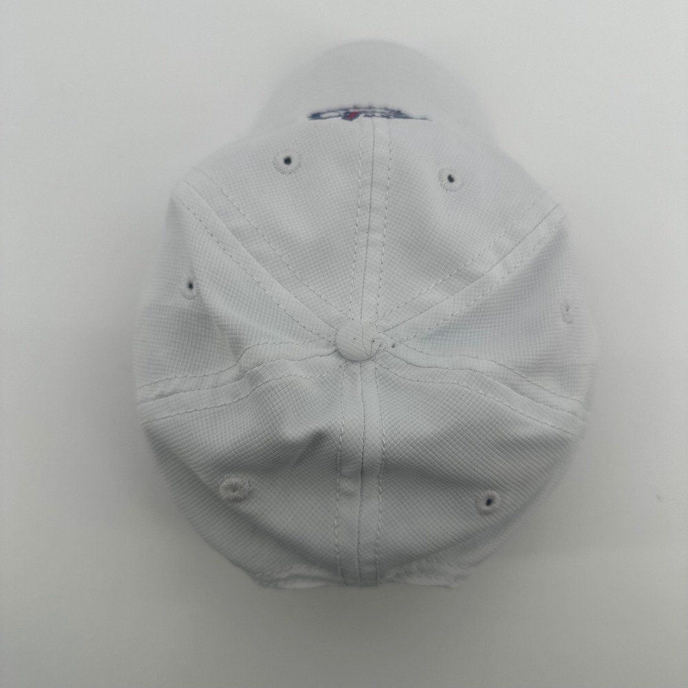 Barstool Sports Hat Cap Unisex OSFM White Drink Logo Stars Ripstop Lime Golf - Picture 5 of 7